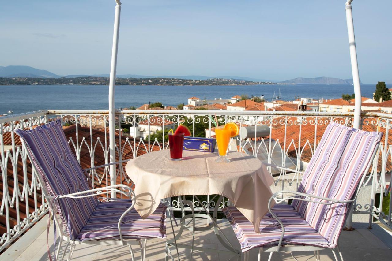 فندق Unforgettable Return To Timeless Spetses المظهر الخارجي الصورة